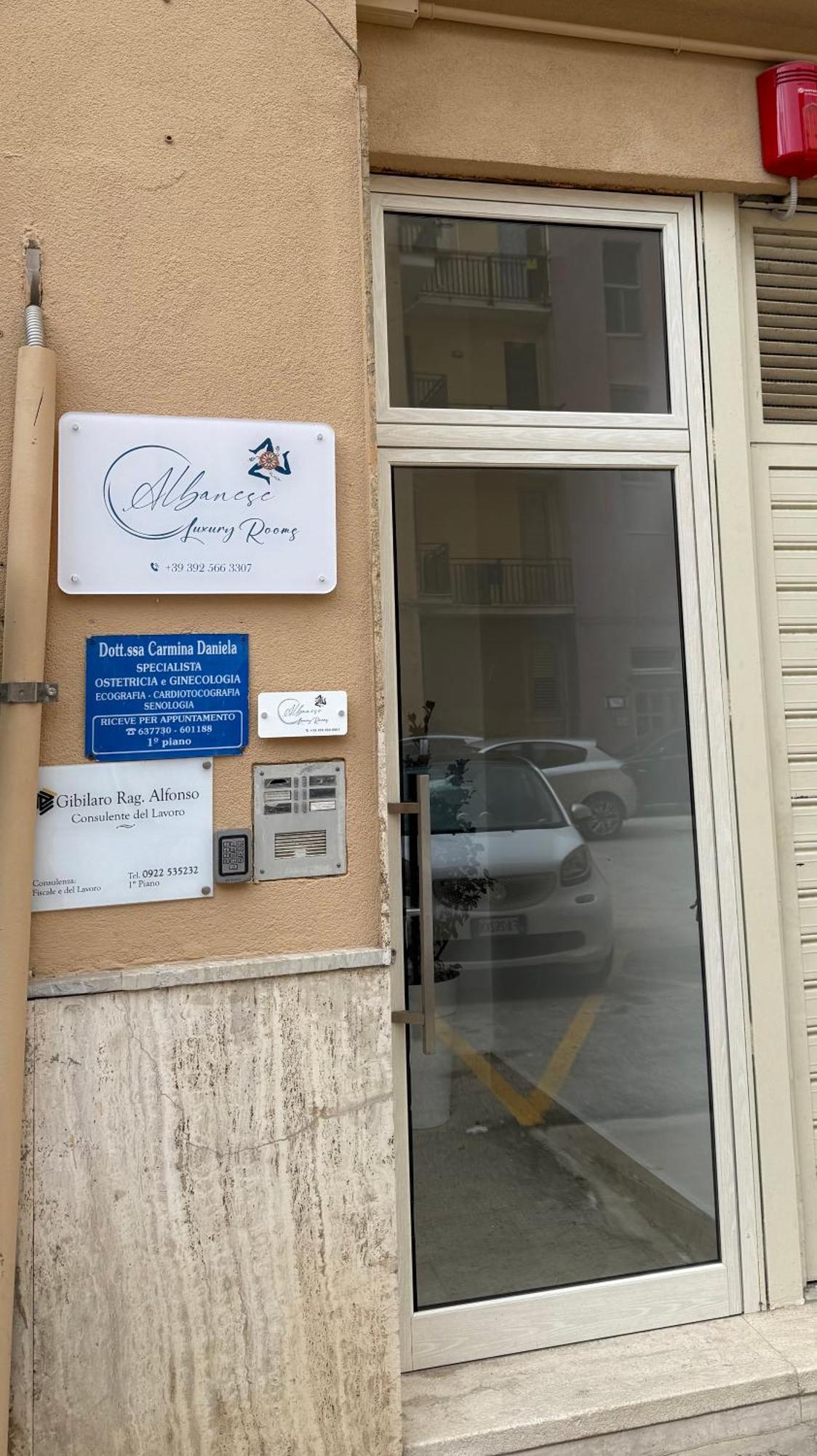 Albanese Luxury Rooms Porto Empedocle Exteriér fotografie